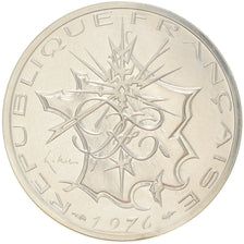 Coin, France, Mathieu, 10 Francs, 1976, Piéfort, MS(65-70), Silver, KM:P561