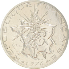 Coin, France, Mathieu, 10 Francs, 1976, Piéfort, MS(65-70), Silver, KM:P561