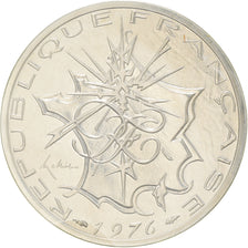 Coin, France, Mathieu, 10 Francs, 1976, Piéfort, MS(65-70), Silver, KM:P561