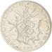 Coin, France, Mathieu, 10 Francs, 1976, Piéfort, MS(65-70), Silver, KM:P561