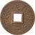 Münze, Französisch Indochina, 2 Sapeque, 1892, Paris, SS, Bronze, KM:6