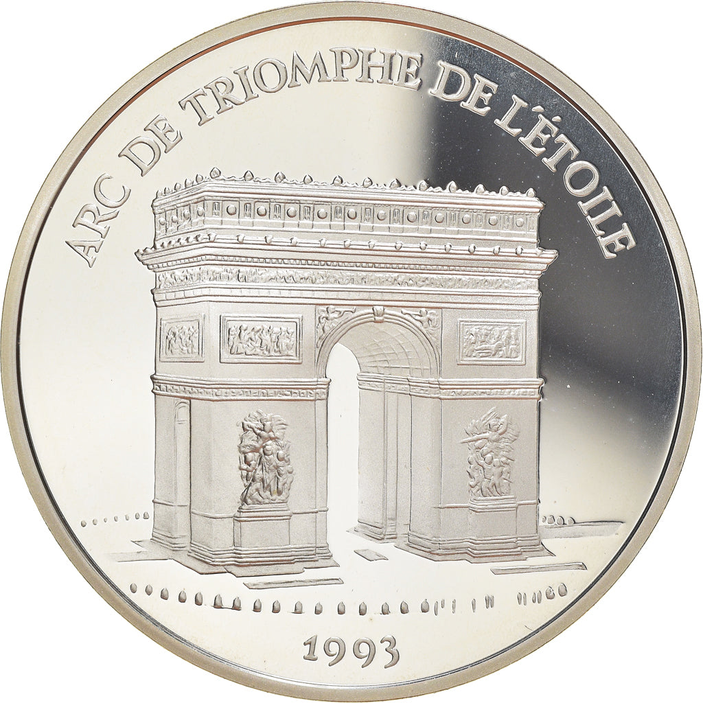 Munten, Frankrijk, Arc de Triomphe, Trésors des Musées d'Europe, 100 Francs-15