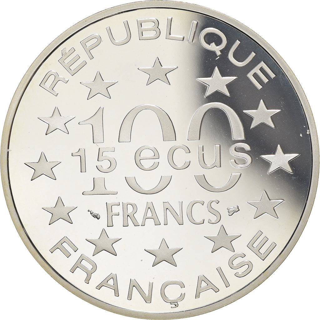 Munten, Frankrijk, Arc de Triomphe, Trésors des Musées d'Europe, 100 Francs-15