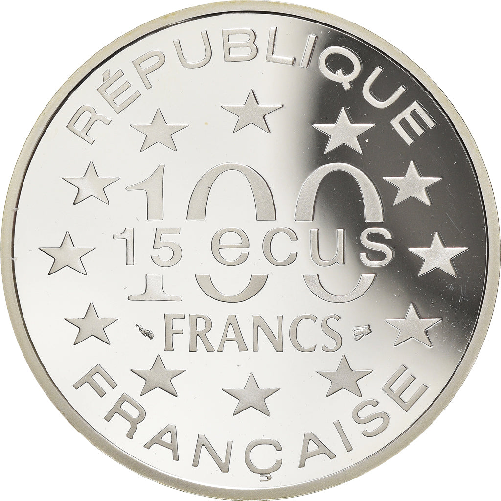 Moneta, Francja, Place Saint-Marc, Monuments et Sites d'Europe, 100 Francs-15