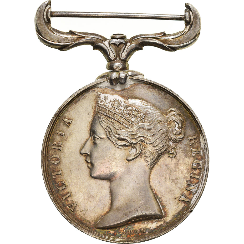 Royaume-Uni, Guerre de Crimée, Reine Victoria, Médaille, 1854, Excellent