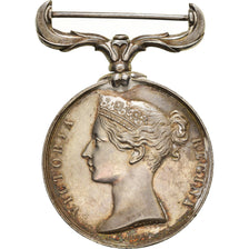 Royaume-Uni, Guerre de Crimée, Reine Victoria, Médaille, 1854, Excellent