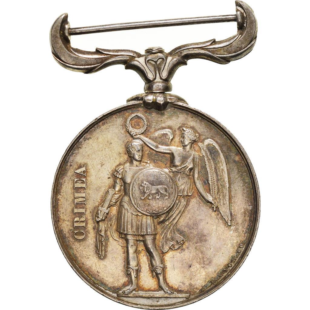Royaume-Uni, Guerre de Crimée, Reine Victoria, Médaille, 1854, Excellent