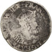Munten, Frankrijk, François Ier, Teston, Rouen, Very rare, ZG+, Zilver