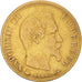 Monnaie, France, Napoleon III, 10 Francs, 1859, Paris, TB+, Or, Gadoury:1014