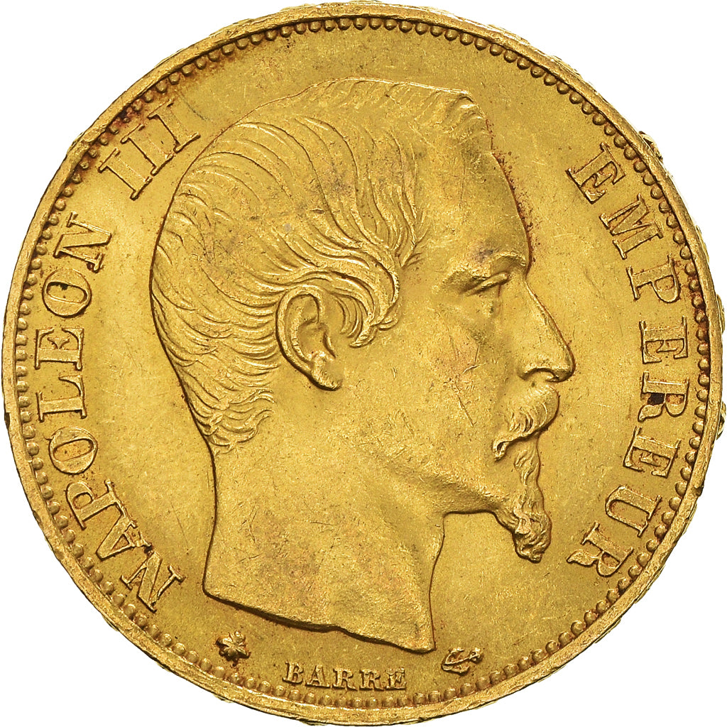 Monnaie, France, Napoleon III, 20 Francs, 1860, Strasbourg, TTB+, Or
