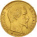Monnaie, France, Napoleon III, 20 Francs, 1860, Strasbourg, TTB+, Or