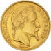 Moneta, Francia, Napoleon III, 20 Francs, 1869, Strasbourg, BB+, Oro, KM:801.2