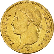 Moneta, Francja, Napoléon I, 20 Francs, 1811, Paris, EF(40-45), Złoto