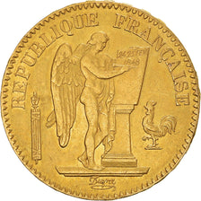 Coin, France, Génie, 20 Francs, 1848, Paris, EF(40-45), Gold, KM:757