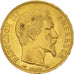 Moneta, Francia, Napoleon III, 20 Francs, 1859, Paris, BB+, Oro, KM:781.1