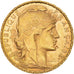 Moneta, Francia, Marianne, 20 Francs, 1906, Paris, SPL-, Oro, KM:847