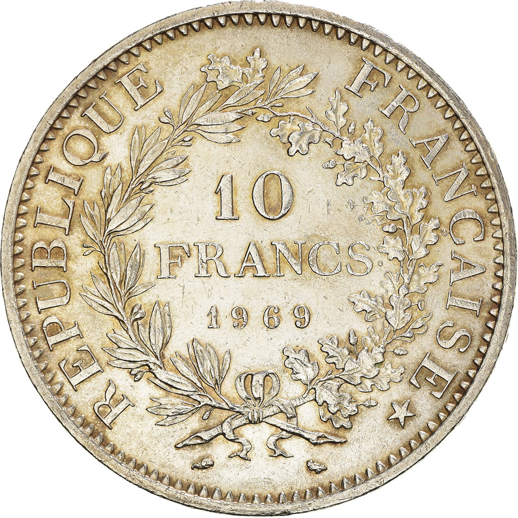 Monnaie, France, Hercule, 10 Francs, 1969, Paris, TTB+, Argent, Gadoury:813