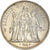 Moeda, França, Hercule, 10 Francs, 1969, Paris, AU(55-58), Prata, KM:932