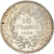 Moeda, França, Hercule, 10 Francs, 1969, Paris, AU(55-58), Prata, KM:932