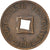 Moneda, Indochina francesa, 2 Sapeque, 1898, Paris, MBC, Bronce, KM:6