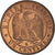 Moneda, Francia, Napoleon III, Centime, 1861, Bordeaux, SC, Bronce, KM:795.3
