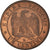 Moneda, Francia, Napoleon III, Centime, 1861, Bordeaux, SC, Bronce, KM:795.3