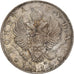 Coin, Russia, Alexander I, Rouble, 1815, St. Petersburg, AU(55-58), Silver