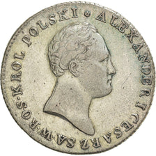 Monnaie, Pologne, Alexander I, 2 Zlote, 1816, TTB, Argent, KM:99