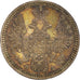 Münze, Russland, Nicholas I, 5 Kopeks, 1850, Saint-Petersburg, VZ+, Silber