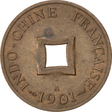 Indochine, Sapèque 1901 A, KM 6