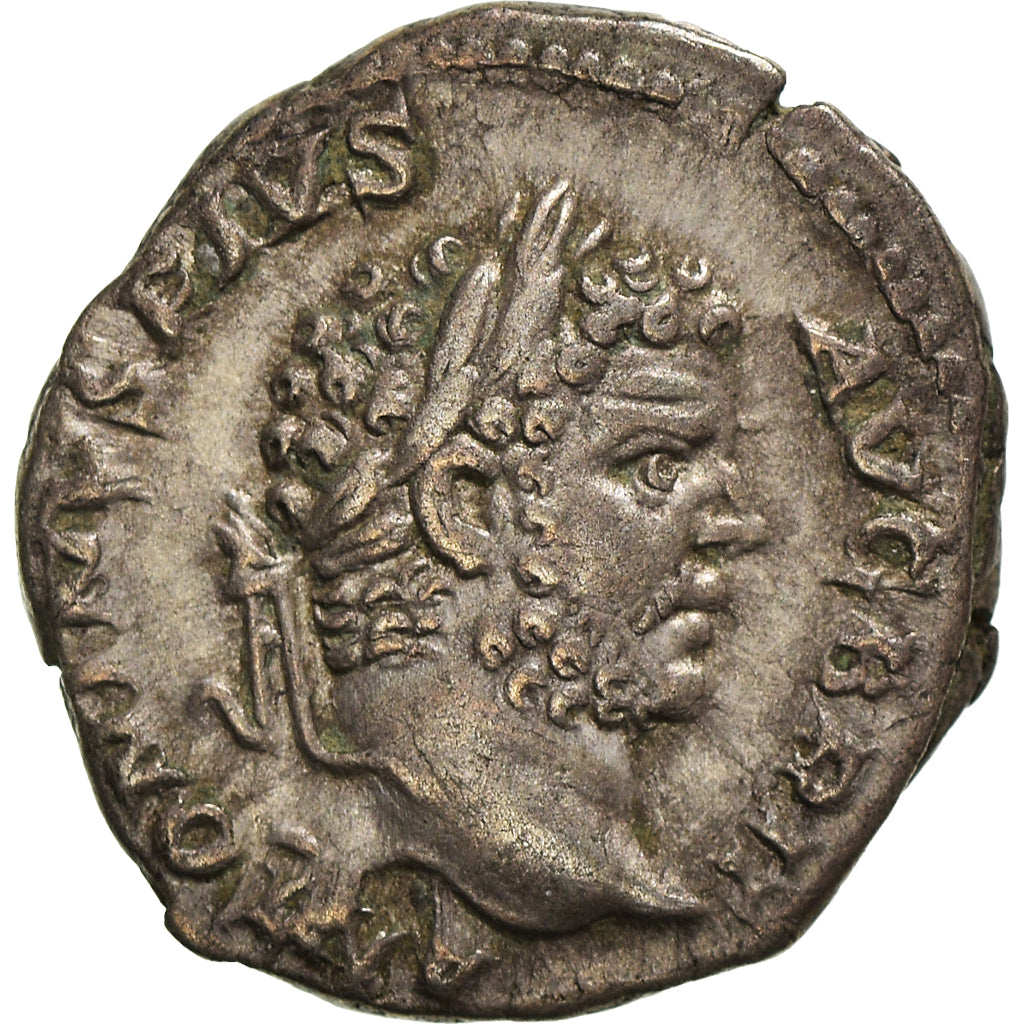 Münze, Caracalla, Denarius, 213, Rome, VZ, Silber, RIC:206a