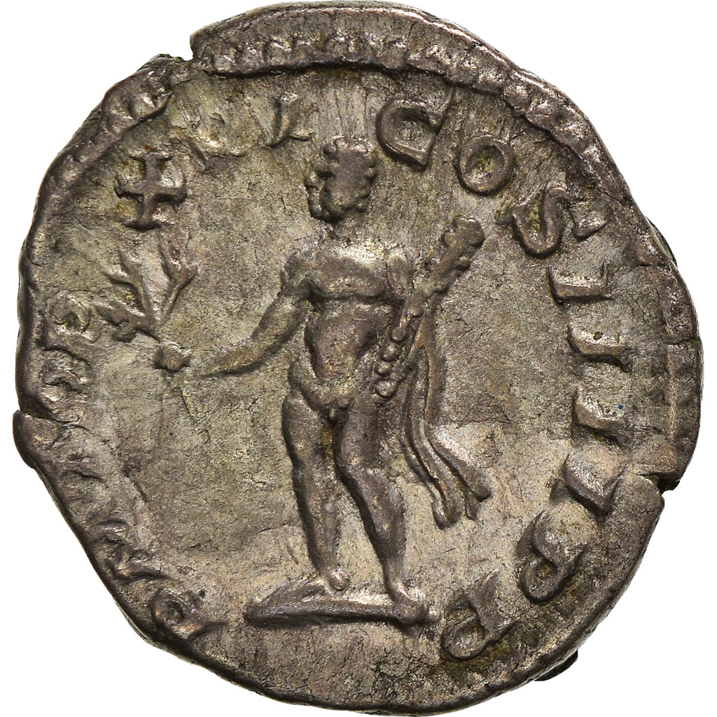Münze, Caracalla, Denarius, 213, Rome, VZ, Silber, RIC:206a