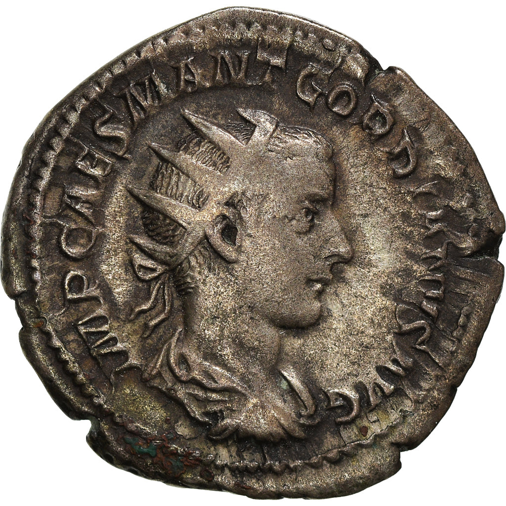Moneda, Gordian III, Antoninianus, 238-239, Rome, MBC+, Vellón, RIC:2