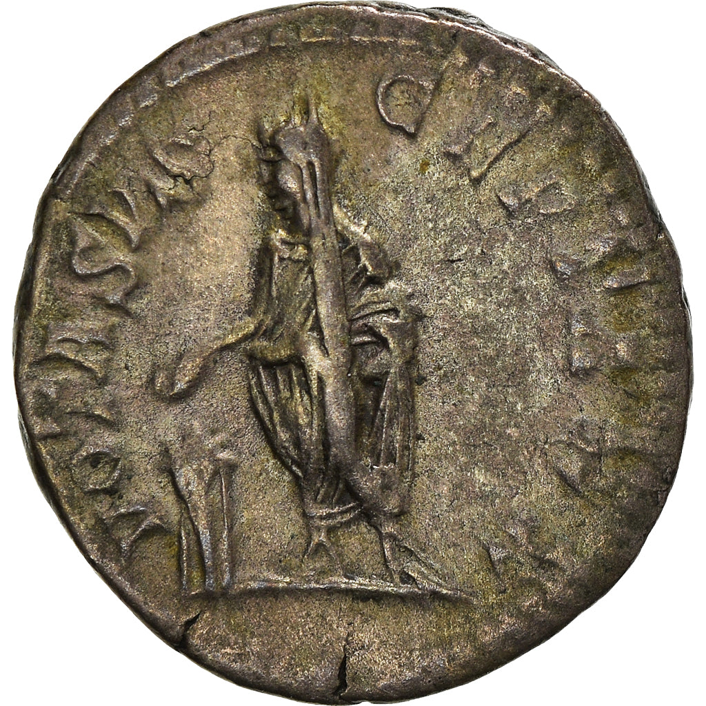 Münze, Septimius Severus, Denarius, 208, Rome, SS+, Silber, RIC:308