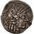 Coin, Papiria, Denarius, Rome, AU(50-53), Silver, Crawford:276/1