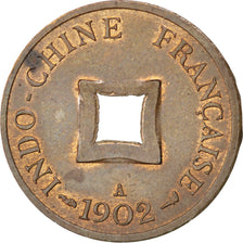 Indochine, Sapèque 1902 A, KM 6