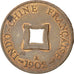 Indochine, Sapèque 1902 A, KM 6