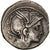 Coin, Claudia, Denarius, 95-90 BC, Rome, AU(50-53), Silver, Babelon:2