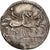 Coin, Claudia, Denarius, 95-90 BC, Rome, AU(50-53), Silver, Babelon:2