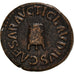 Moneta, Claudius, Quadrans, 41 AD, Rome, BB+, Bronzo, RIC:84