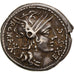 Coin, Sergia, Denarius, 109-108 BC, Rome, EF(40-45), Silver, Crawford:286/1