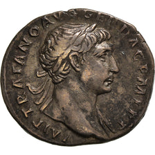 Coin, Trajan, Denarius, Roma, AU(55-58), Silver, Cohen:83