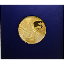 France, 5000 Euro, Rooster, 2015, Paris, FDC, Or