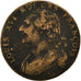 Moneta, Francia, Louis XVI, 12 Deniers, 1791, Metz, MB, Bronzo, Gadoury:15