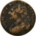Moneda, Francia, Louis XVI, 12 Deniers, 1791, Metz, BC+, Bronce, Gadoury:15