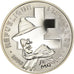 Münze, Frankreich, Jean Moulin, Libération, 100 Francs, 1993, BE, STGL