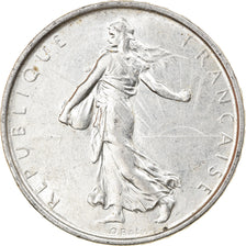 Coin, France, Semeuse, 5 Francs, 1964, Paris, AU(55-58), Silver, KM:926