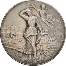 France, Medal, Agriculture, Unknown, Desaide, AU(50-53), Silver