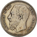 Coin, Belgium, Leopold II, 5 Francs, 5 Frank, 1867, VF(30-35), Silver, KM:24