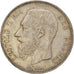 Coin, Belgium, Leopold II, 5 Francs, 5 Frank, 1867, EF(40-45), Silver, KM:24